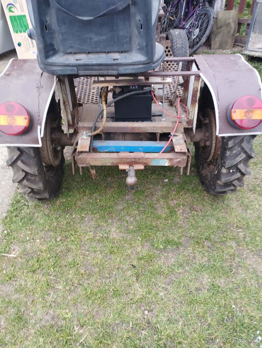 Prodám malotraktor - 6