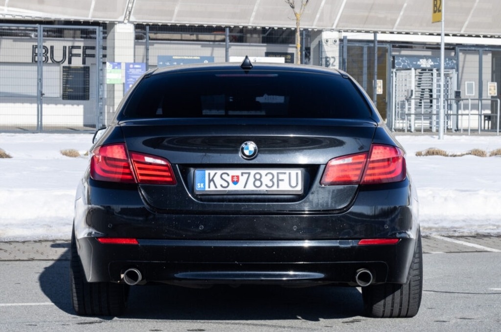 BMW 535d, 220kW (2012) - 6