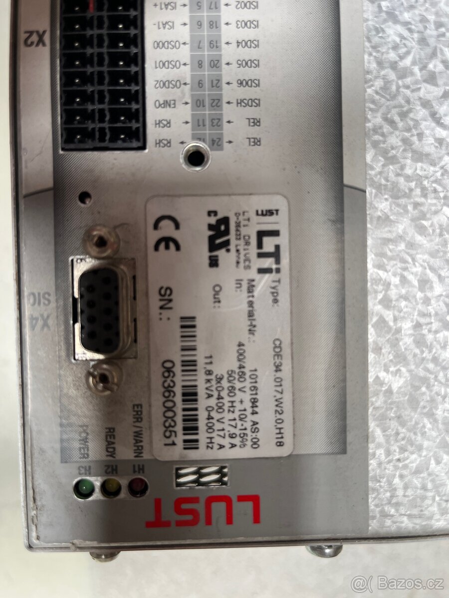 Frekvenční měniče VFD - 6
