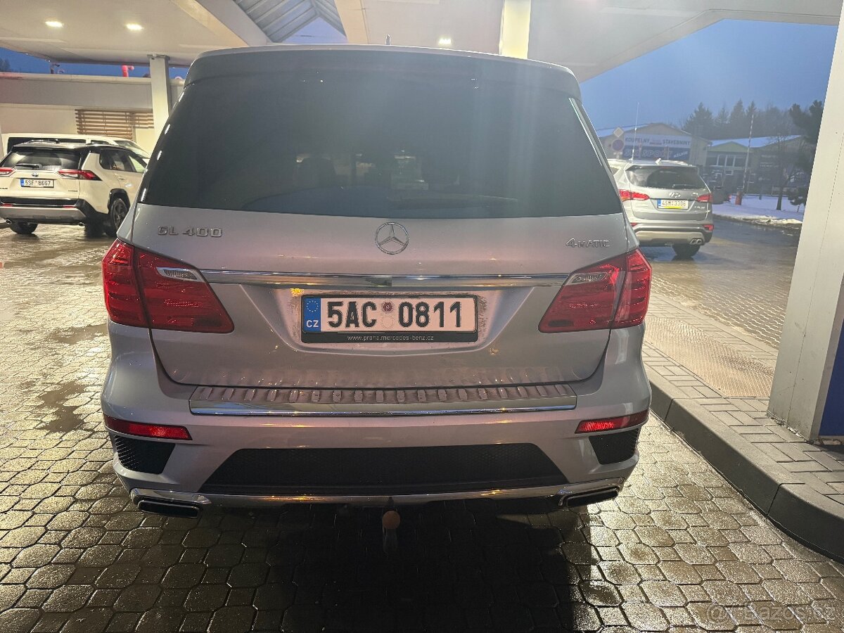 Mercedes-Benz Gl 400 245Kw - 6