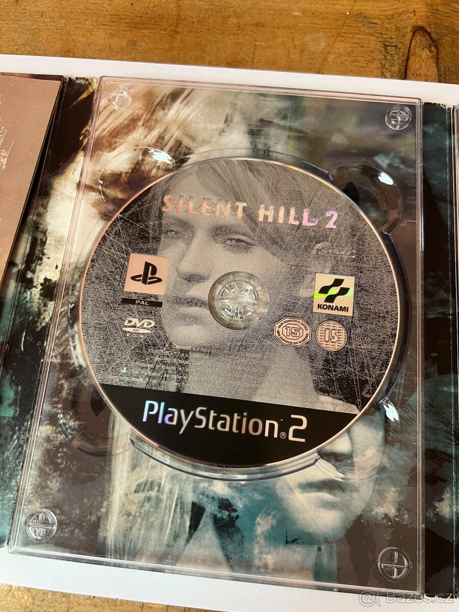 Silent Hill 2-disková edice PAPER BOOKLET - 6