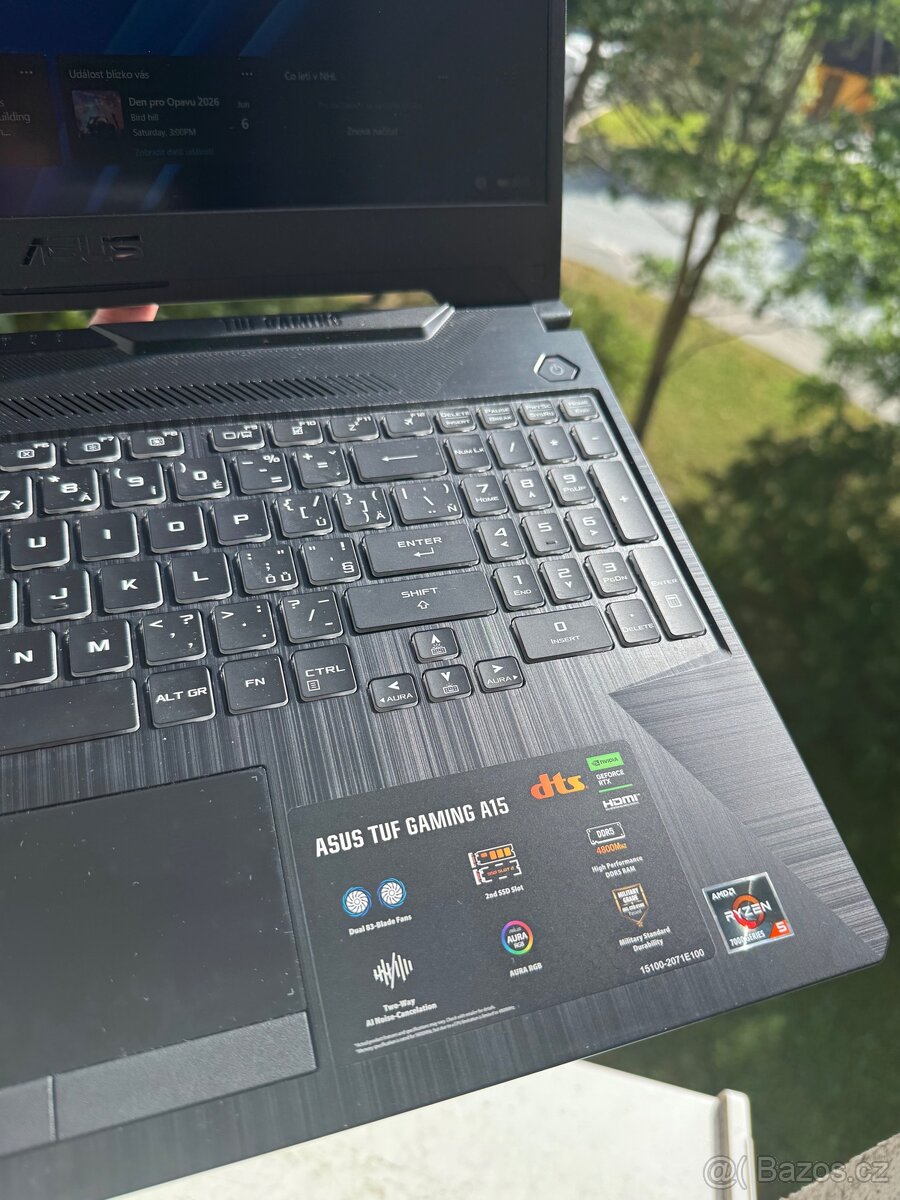 ASUS TUF Gaming A15 - 6