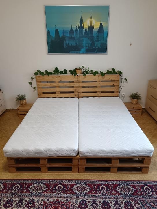 Postel z palet - 6