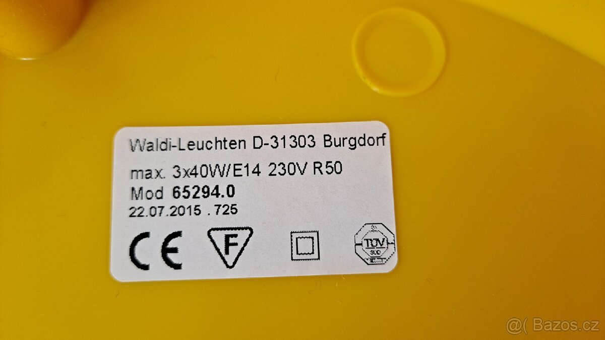 Stropní svítidlo sluníčko - 6