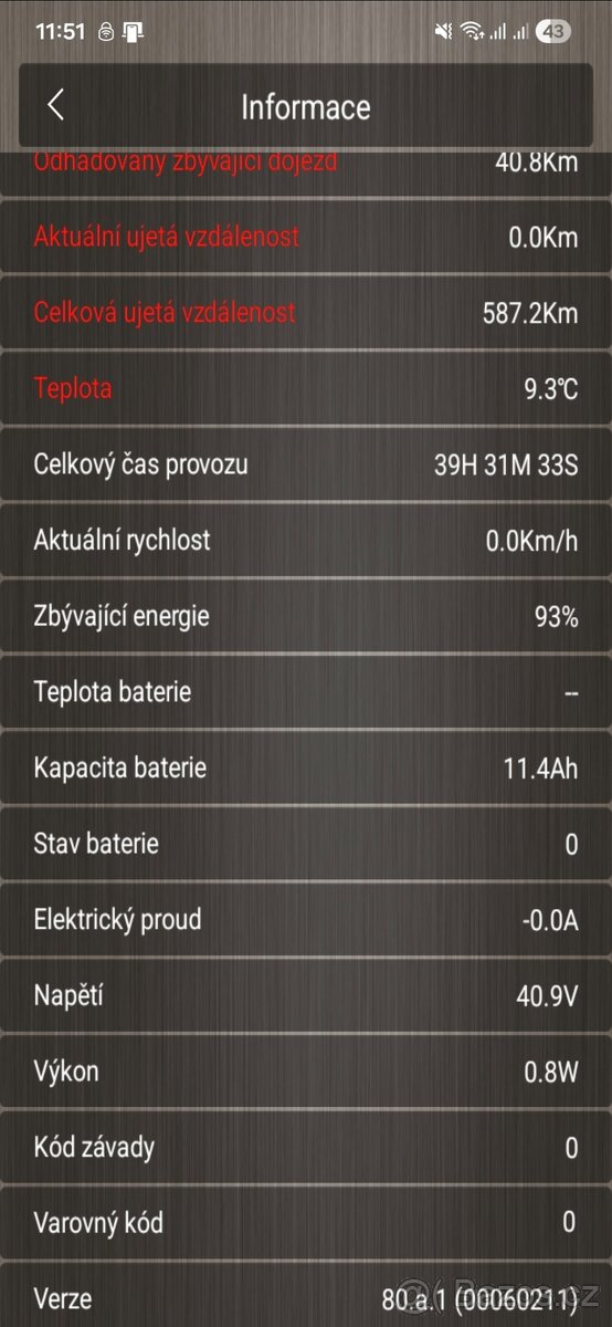 Elektrokoloběžka Lamax S11600 - 6