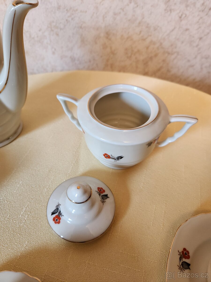 Karlovarský porcelánový servis - 6