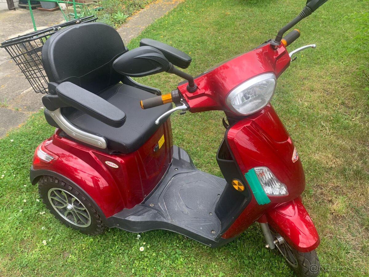 Elektrická tříkolka Selvo 3500 - 6