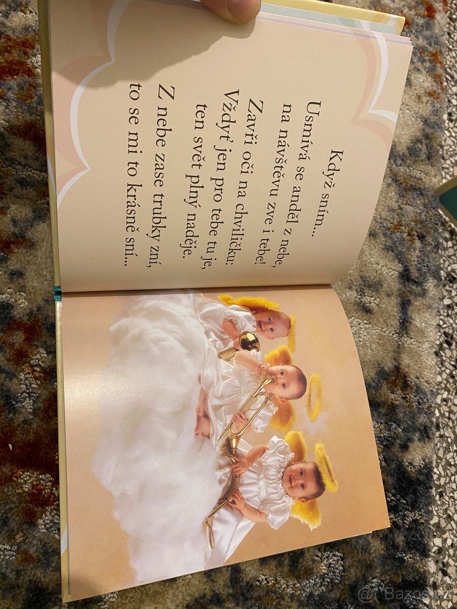 Anne Geddes Sním sen - dárkový set k narození děťátka - 6