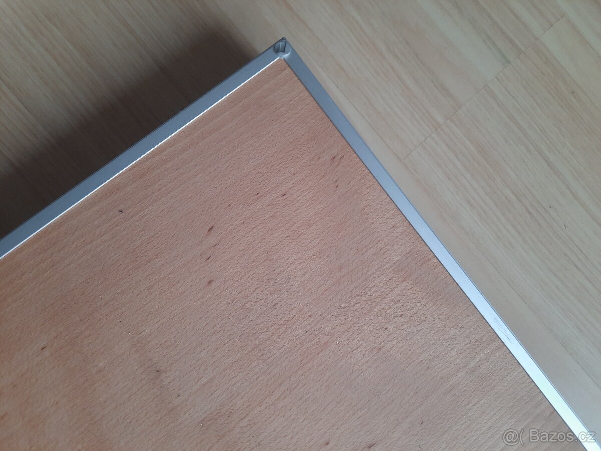 Luxusní organizér-příborník dřevo/ hliník Nové - 6