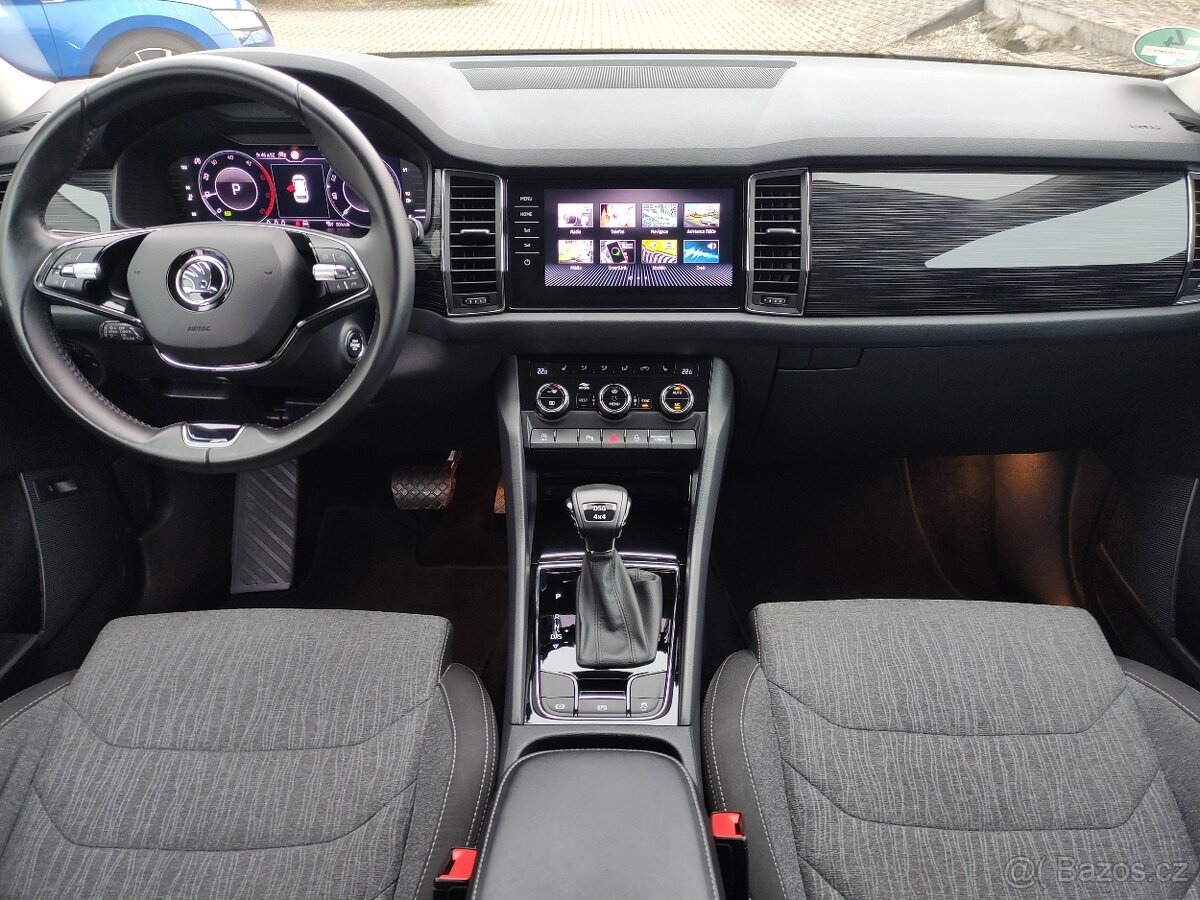 Škoda Kodiaq TDi DSG 4x4 VIRTUAL CANTON MY21 - 6