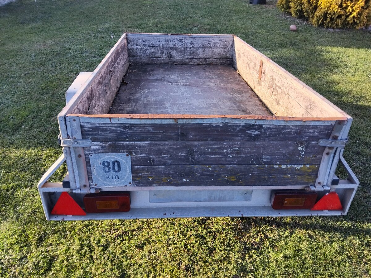 Privesny vozik bez SPZ - 6