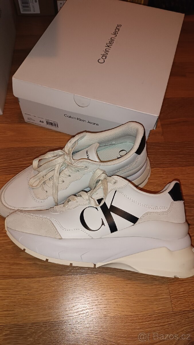 Dámské tenisky Calvin Klein, vel 40 - 6