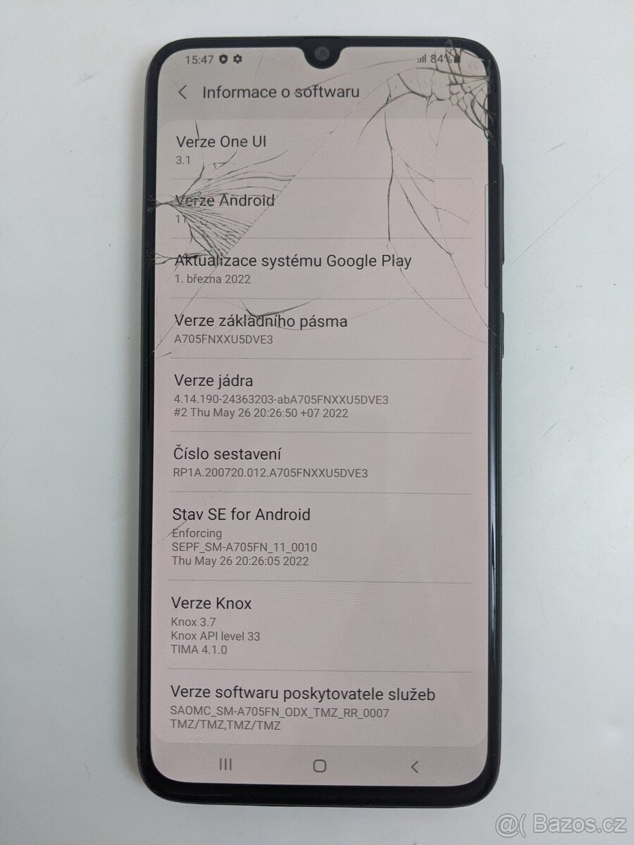Samsung Galaxy A70 6/128 Black. Záruka 6 měsíců. - 6