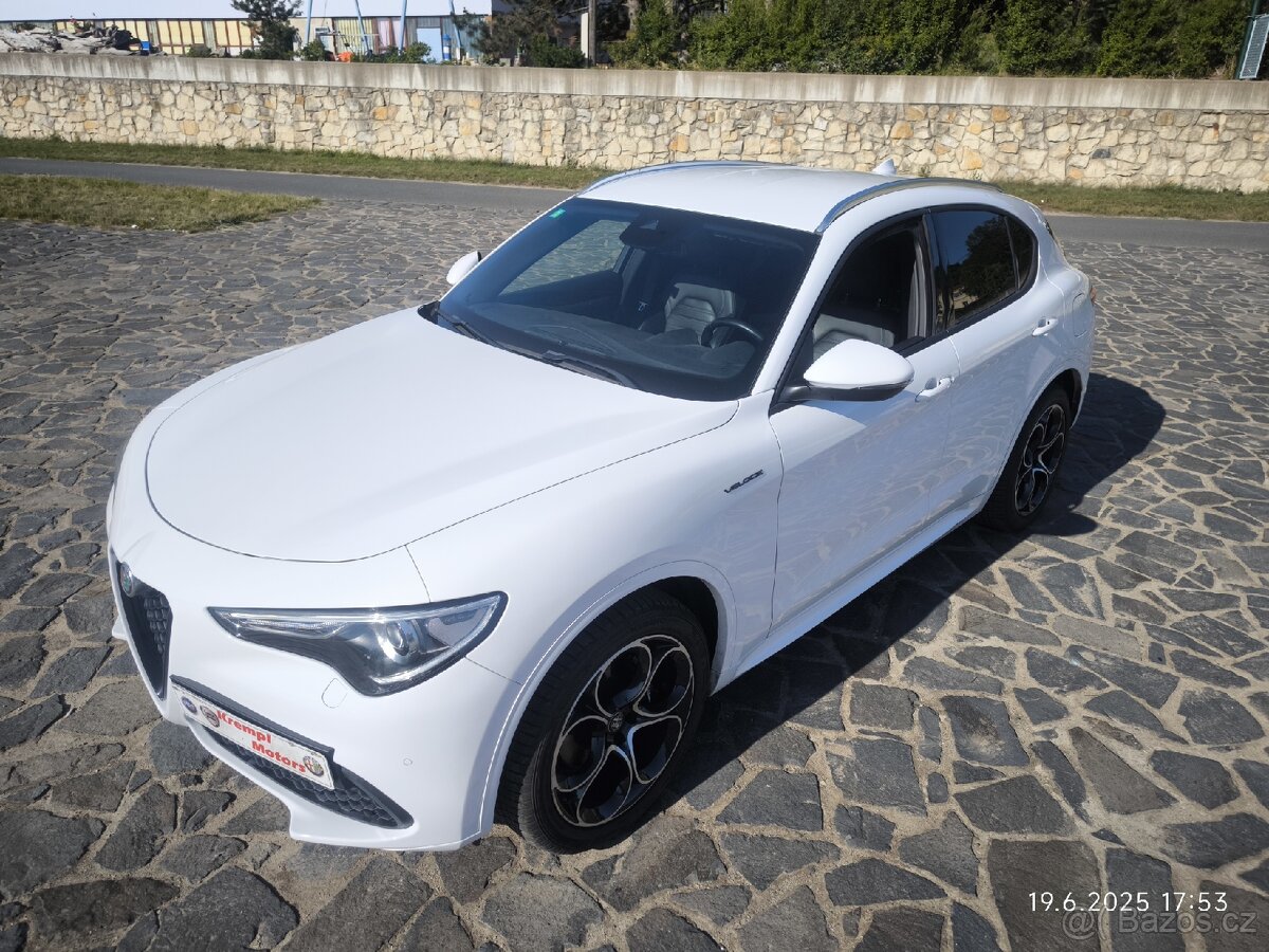 Alfa Romeo Stelvio Veloce Facelift 2.2jtd Q4 - 6