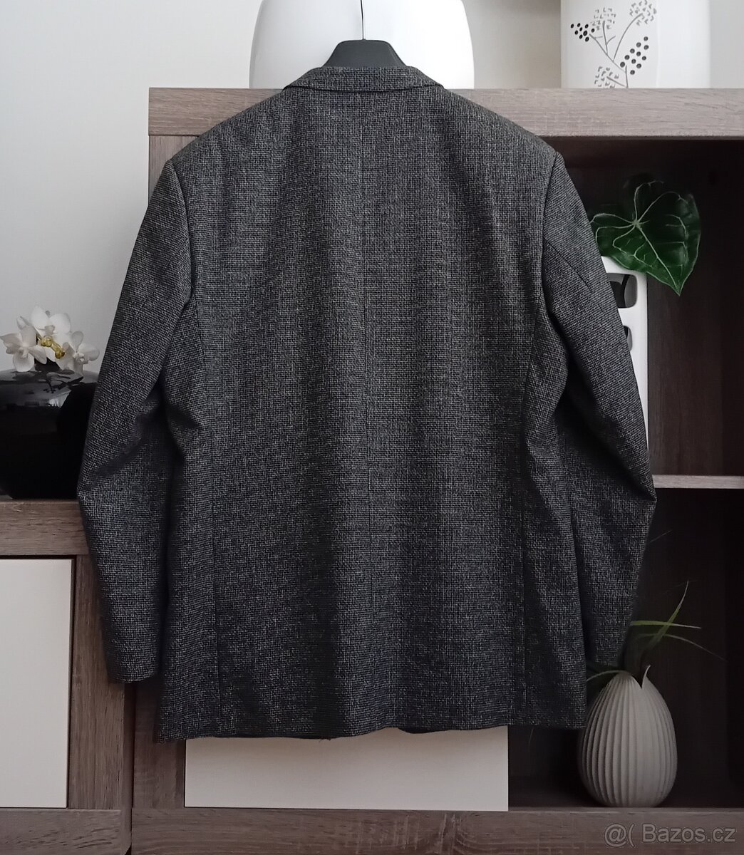 Koutný pánské vlněné sako vel. L/XL - 6