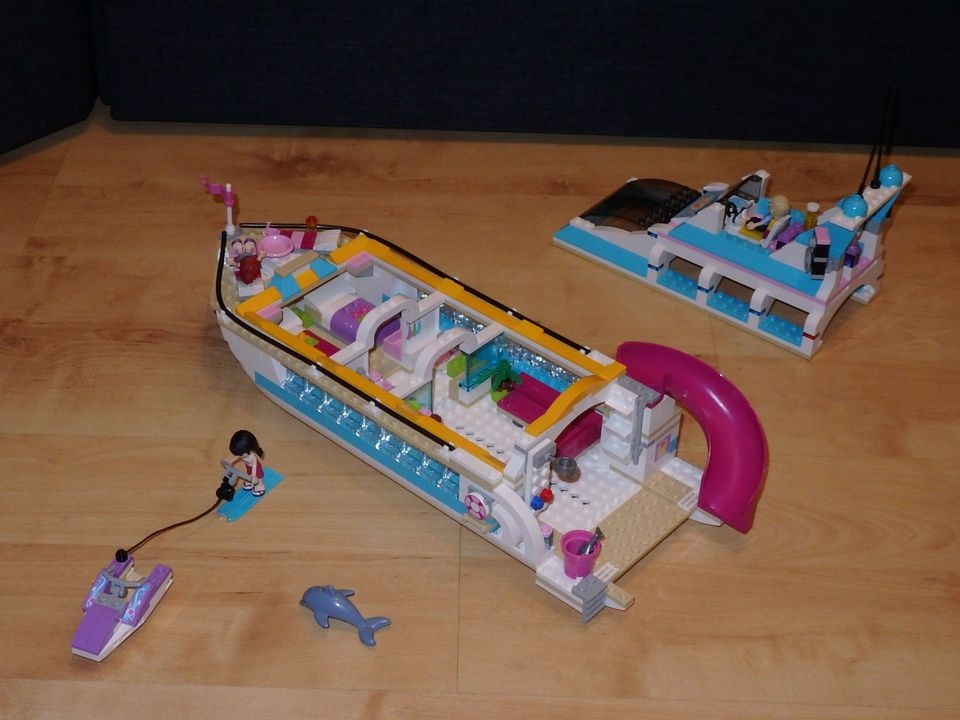 Jachta LEGO Friends 41015 - 6