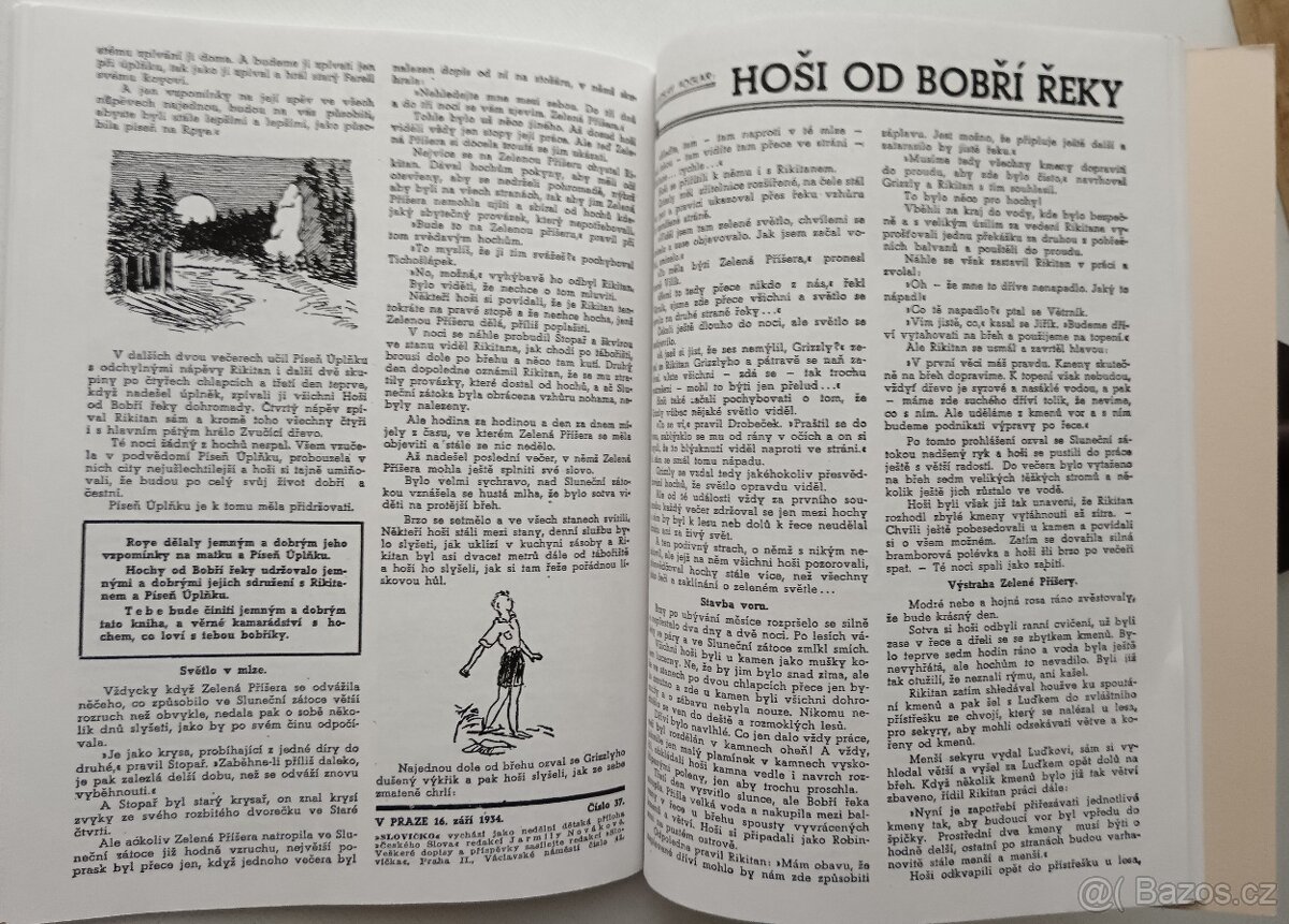 Jar. Foglar: Hoši od Bobří řeky. Náklad 100 výtisků - 6