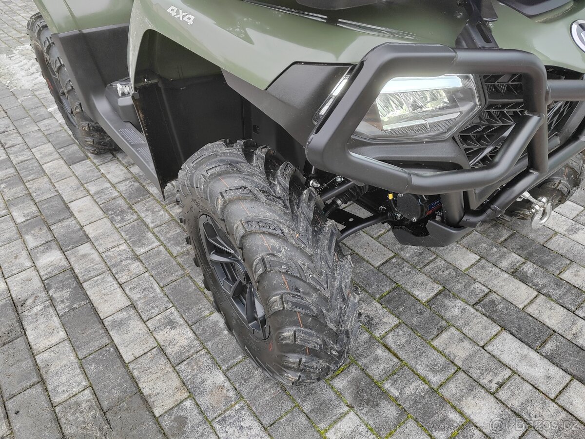 cfmoto x520 gladiátor bílá spz - 6