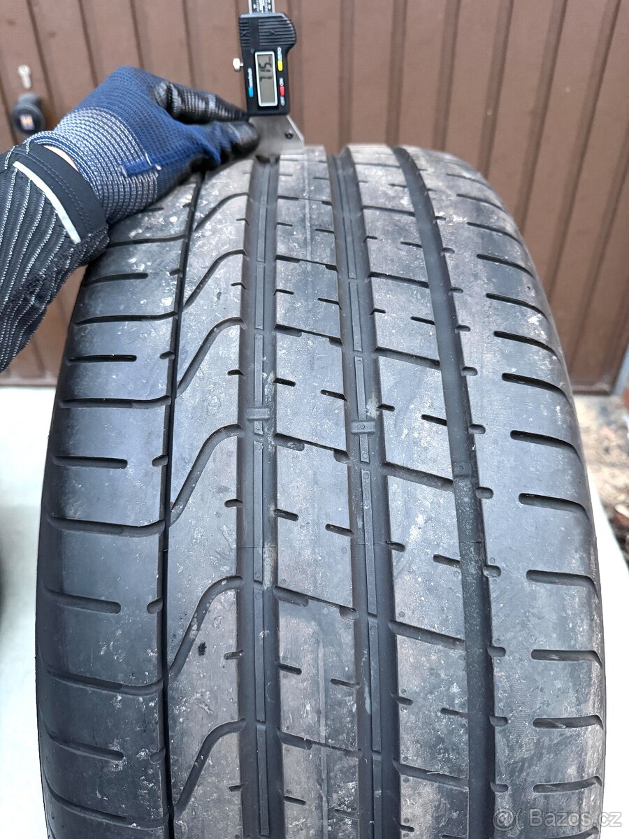Porsche Cayenne R21 285/45 315/40 Letní Pirelli - 6