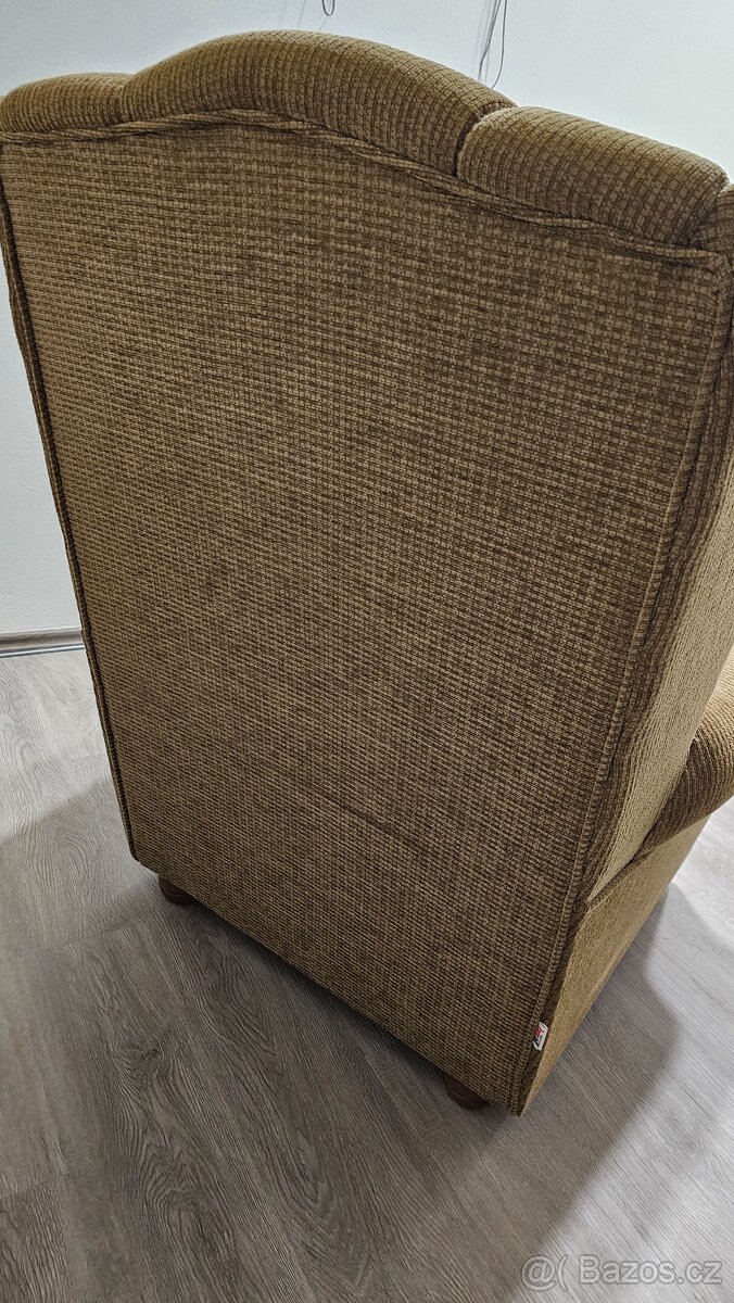 Křeslo ušák - 6