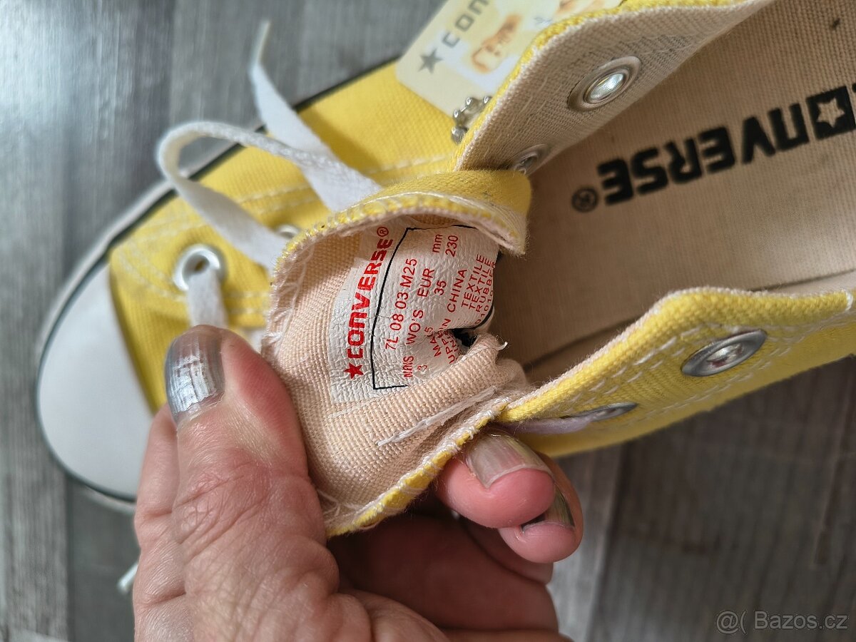 Tenisky Converse, nové, velikost 35 - 6