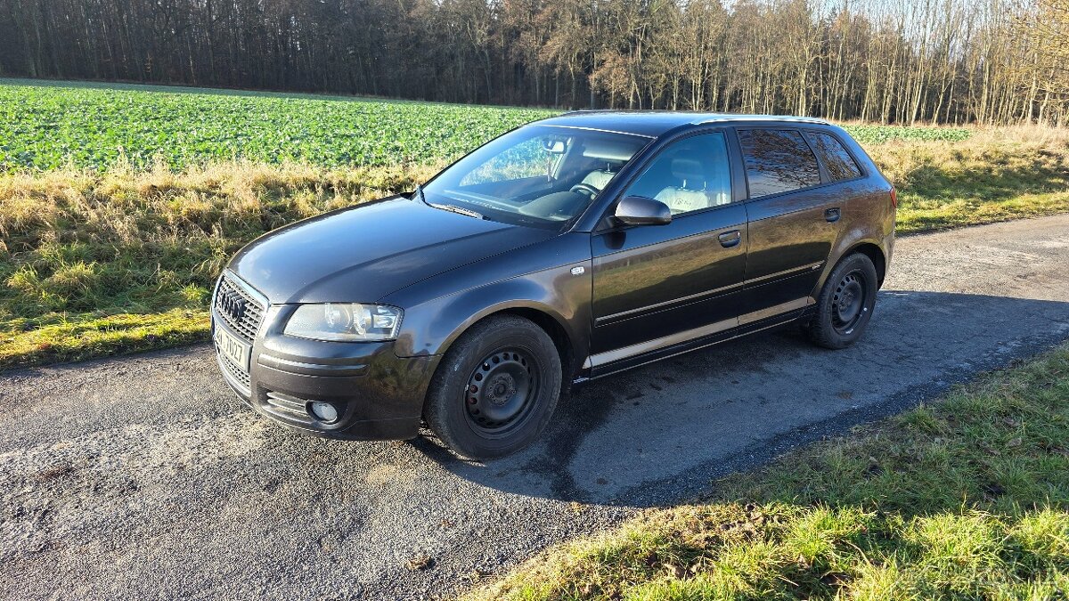 Audi A3 8p S-LINE SPORTBACK 2.0 tdi 103 kw - 6