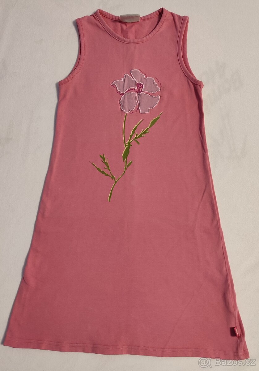 Taneční šaty ve vel. 128 pro 7-8 leté tanečnice - 6