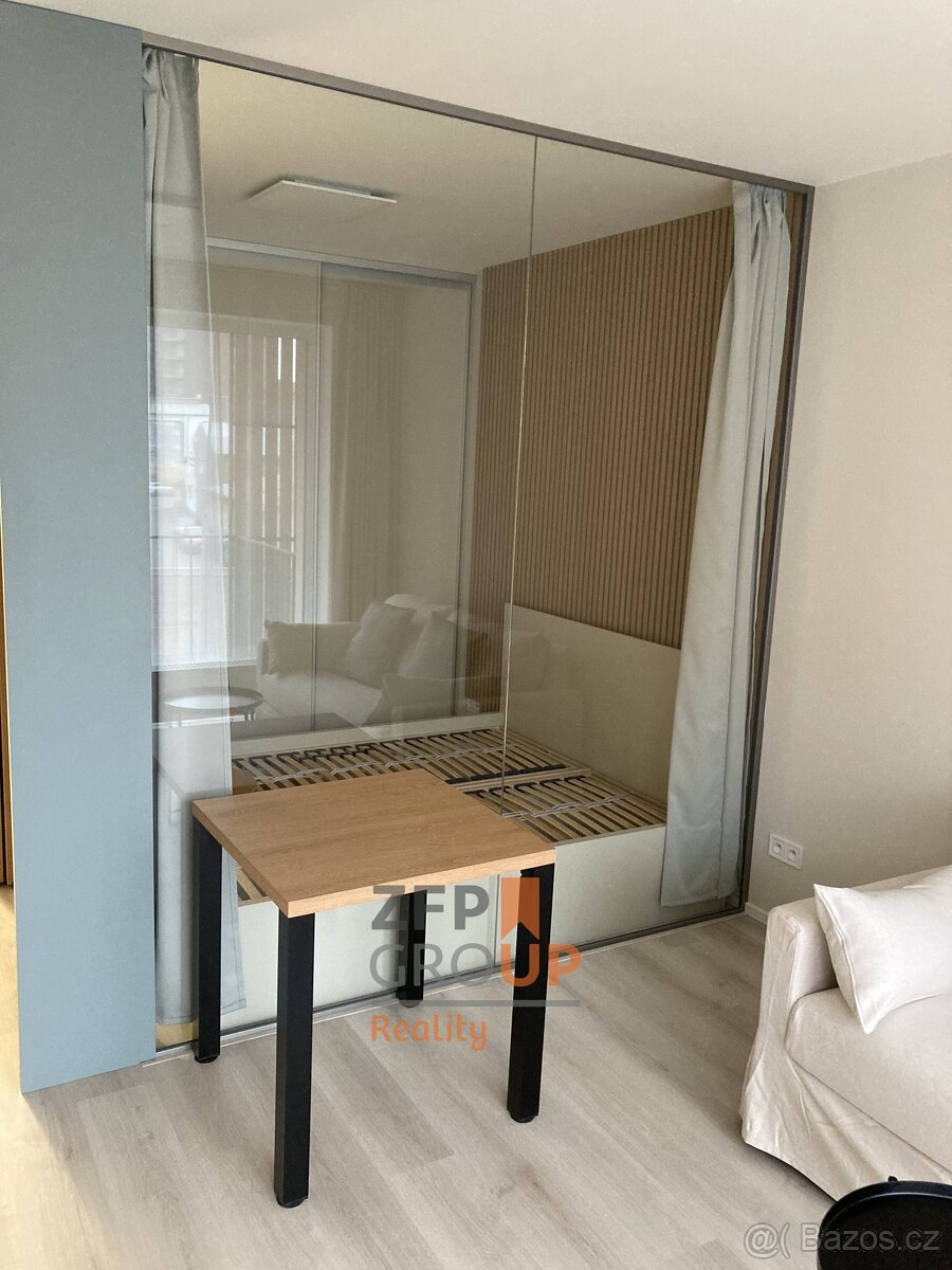 Pronájem bytu 1+kk o rozloze 34 m², ulice Dornych, Brno - Ko - 6