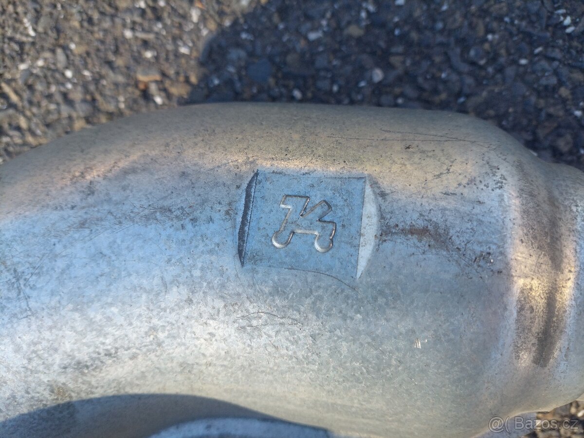 Tlumič topení, výměník tepla - Trabant 601 ULOŽENKA - 6