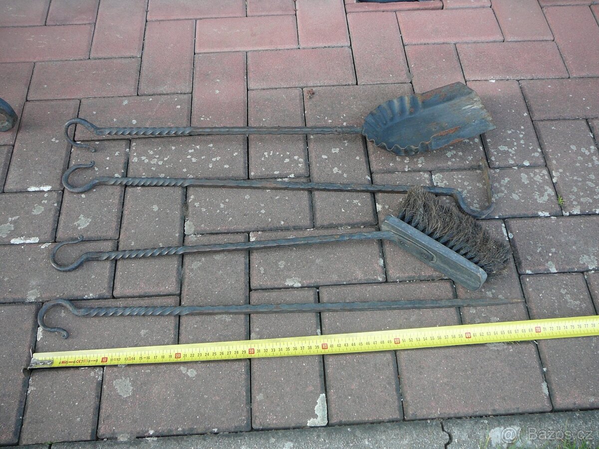 KRBOVÉ NÁŘADÍ KOVANÉ - 6