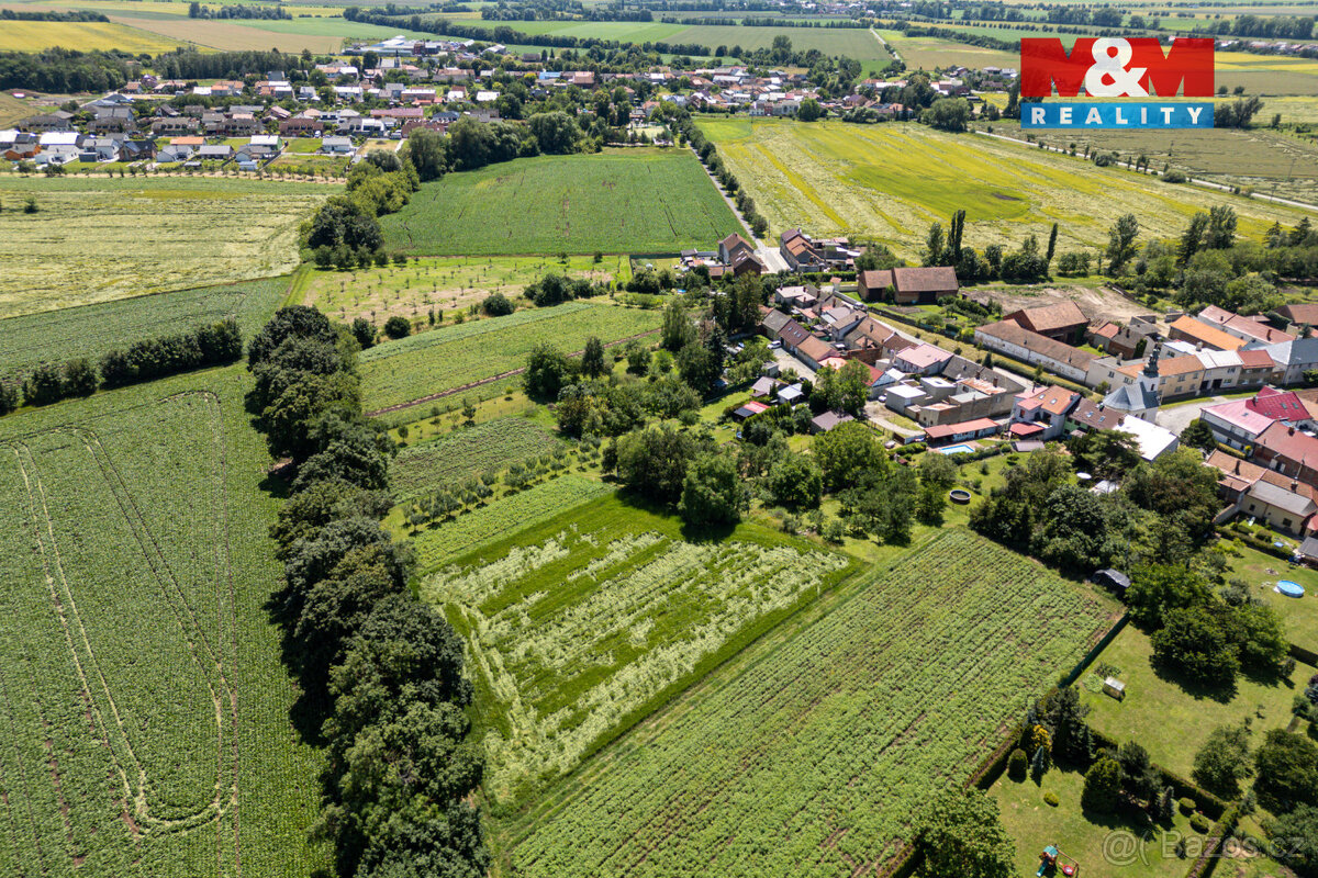 Prodej pozemku k bydlení, 447 m², Bystročice - 6