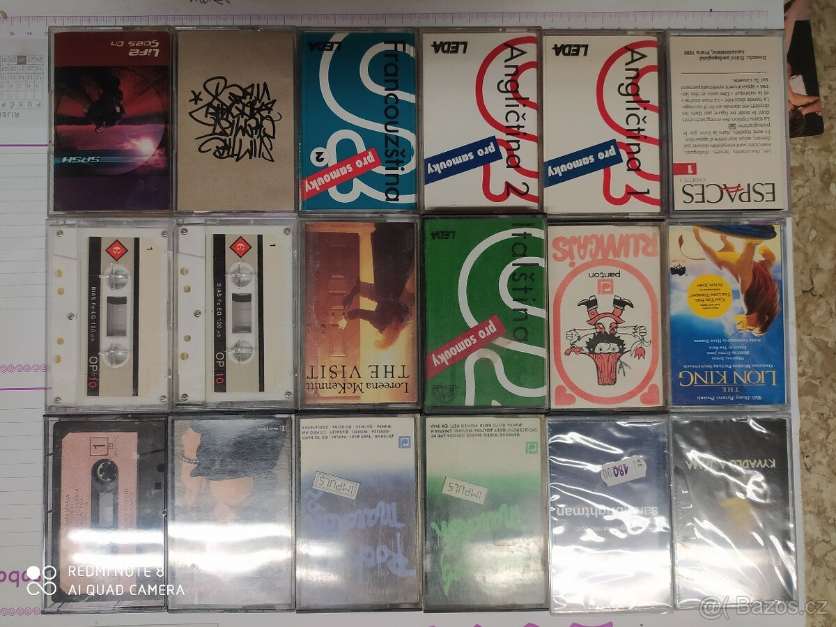 Prodám různé kazety - Tučný, Marie Rottrová, ... - 6