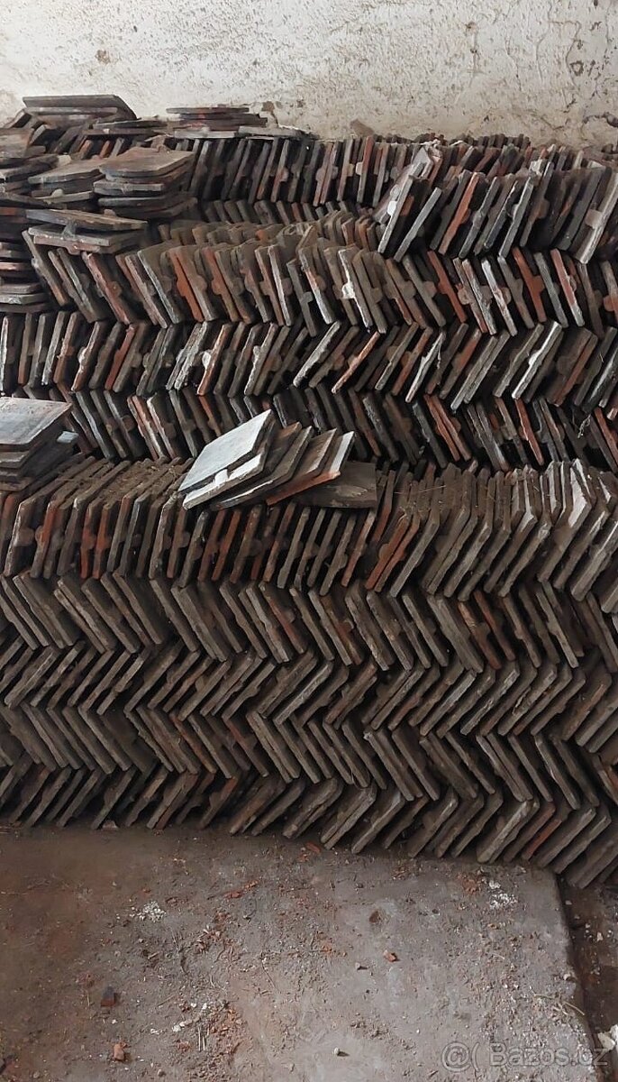 Bobrovka střešní taška - 6