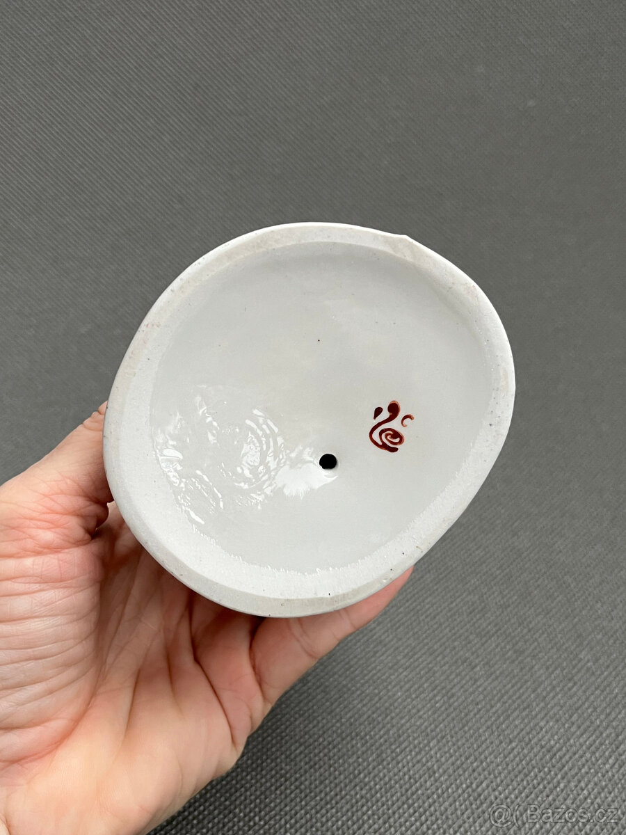 Sběratelská soška Dívka v kroji 23 cm, Polonne USSR - 6