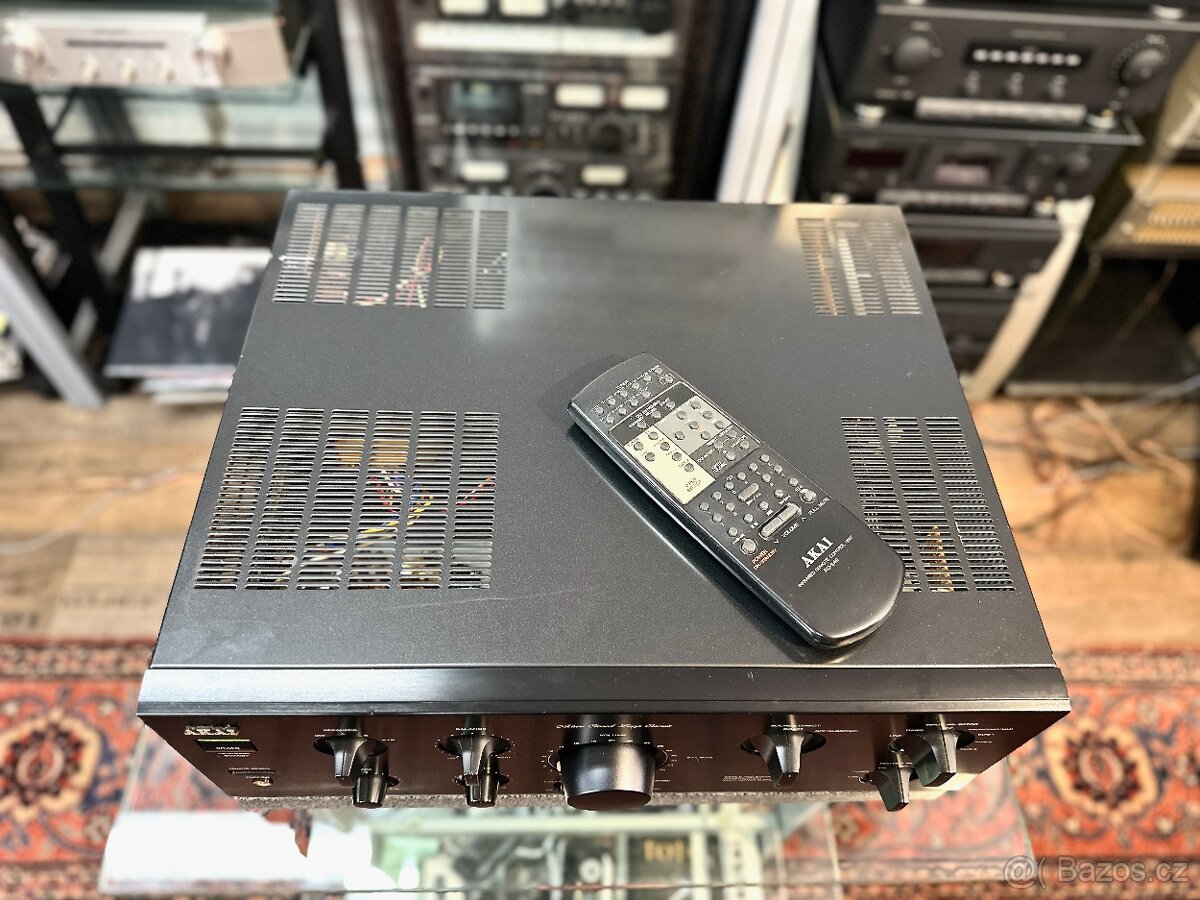 AKAI AM-59 (r.1994) 2x100W/8 Ohm, vč. dálky - 6