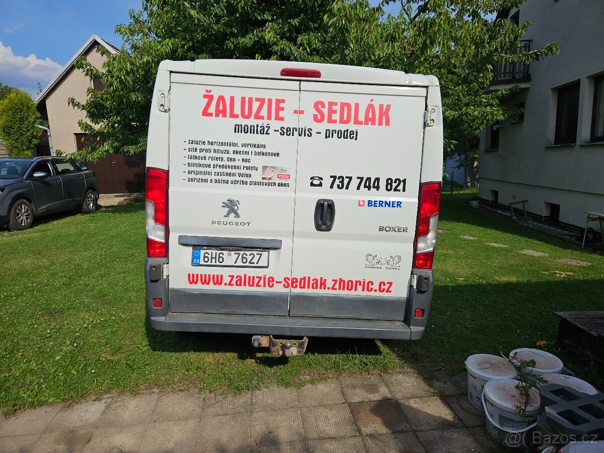 Prodám Peugeot Boxer 2.0 HDi STK do 10/27 - 6