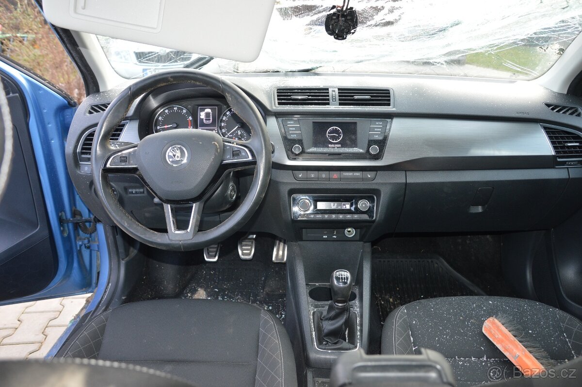 Škoda Fabia III combi 1.2TSI 81kW 81tkm klima park výhřev - 6
