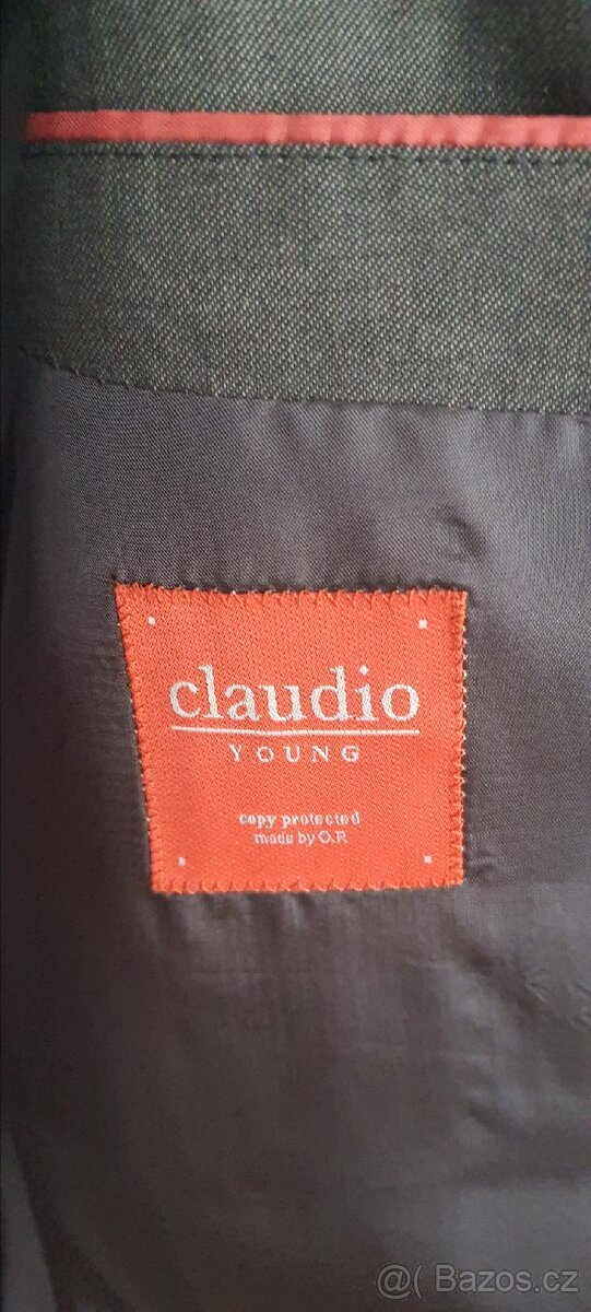 Pánský oblek Claudio - OD Prostějov - 6