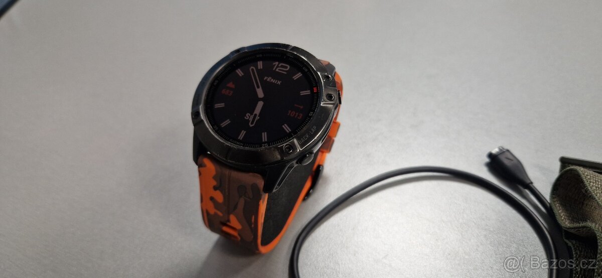 Garmin Fenix 6x pro - 6