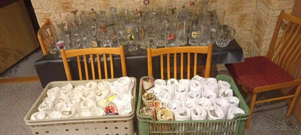 Sbírka Pivních Sklenic - 6