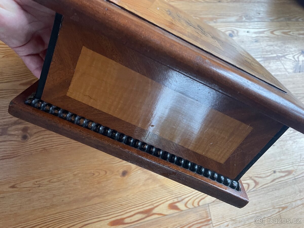 Starožitná šperkovnice - 6