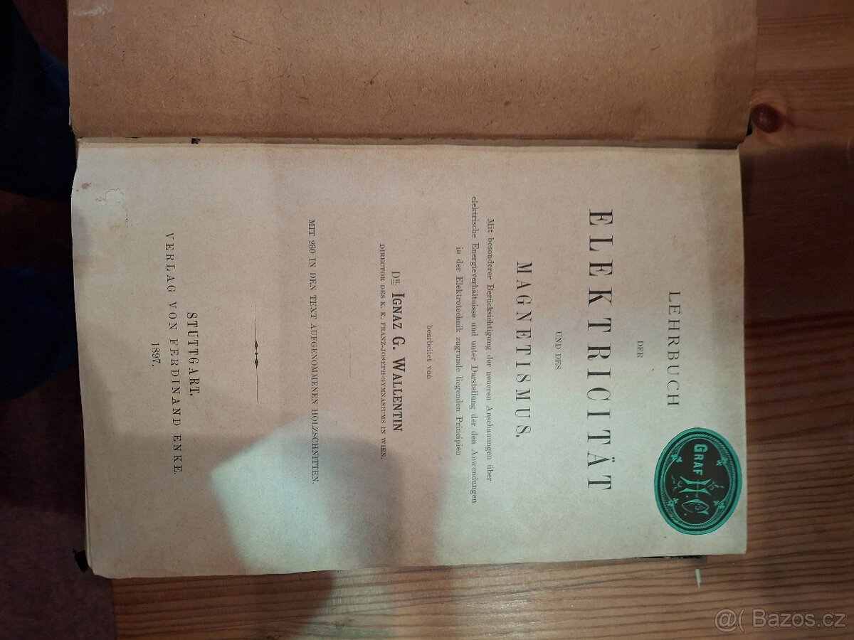 Prodam staré knihy Německé - 6
