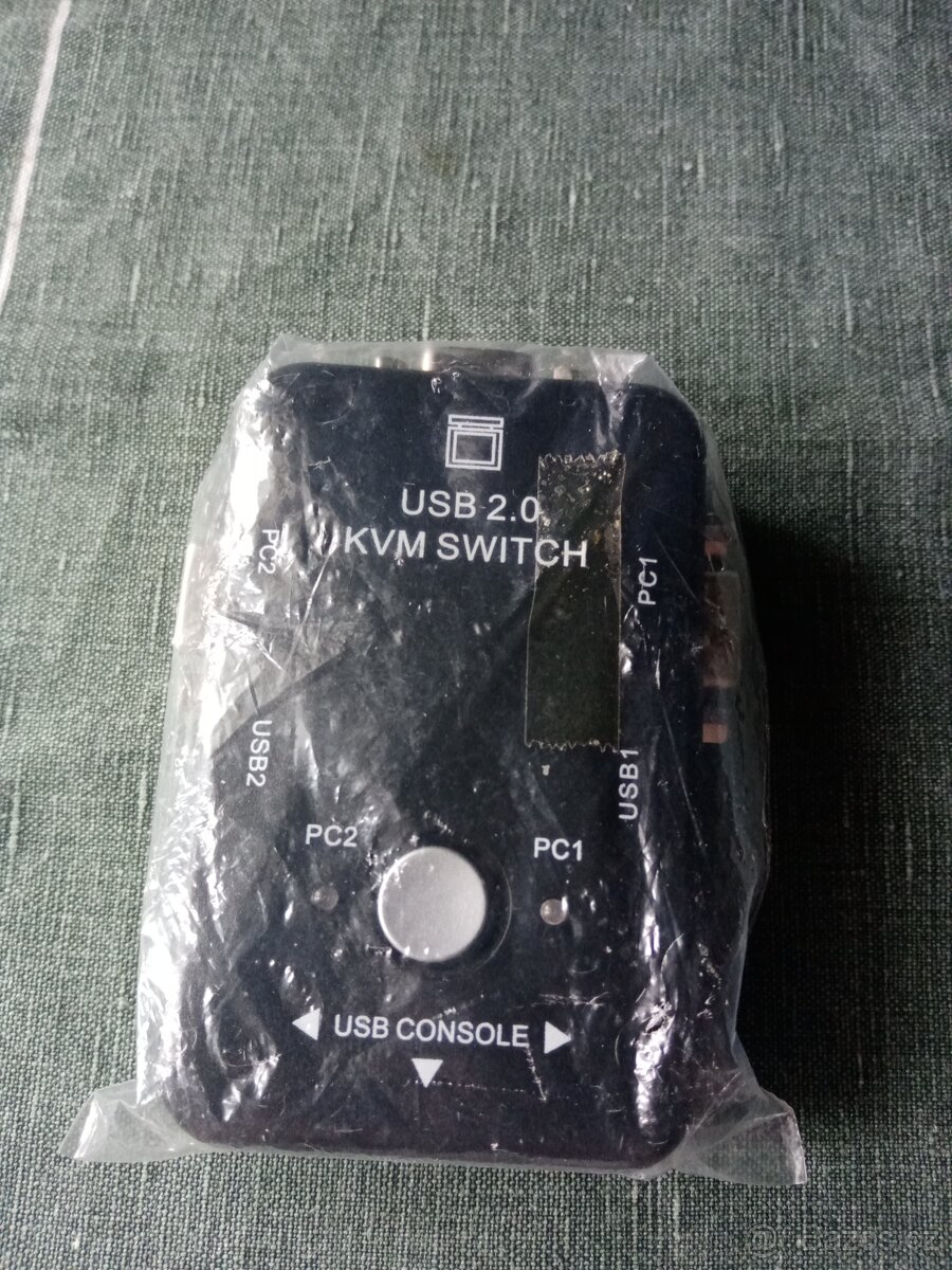 VGA switch - 2x vstup, 1x výstup - 6