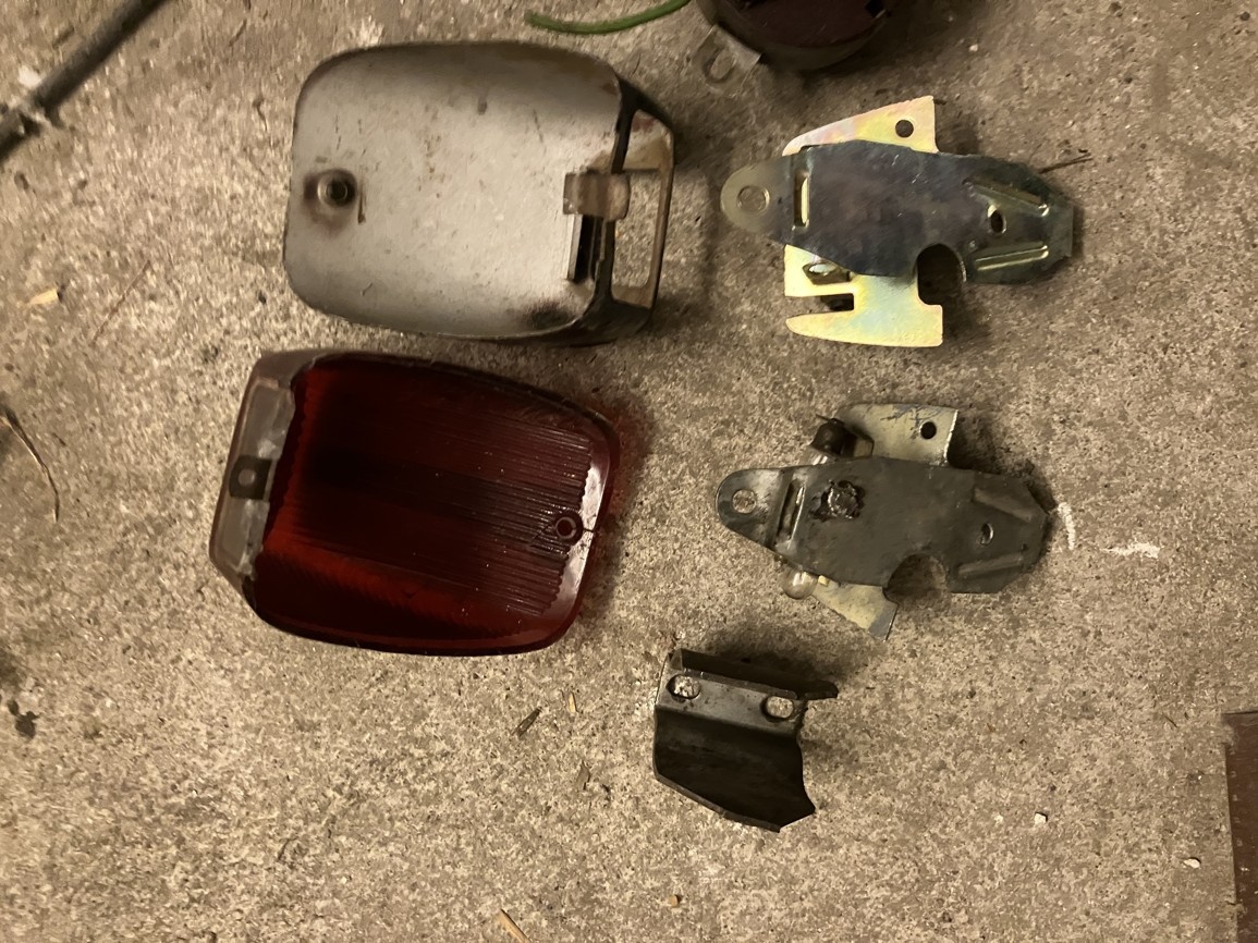 jawa zadní světla panelka - 6