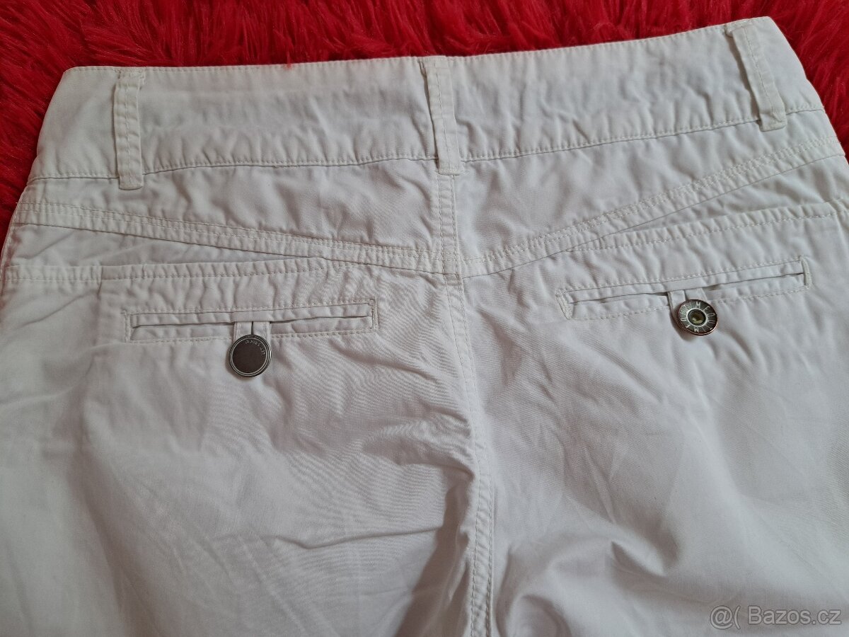 Dámské bílé kalhoty Timeout vel. 36 - 6