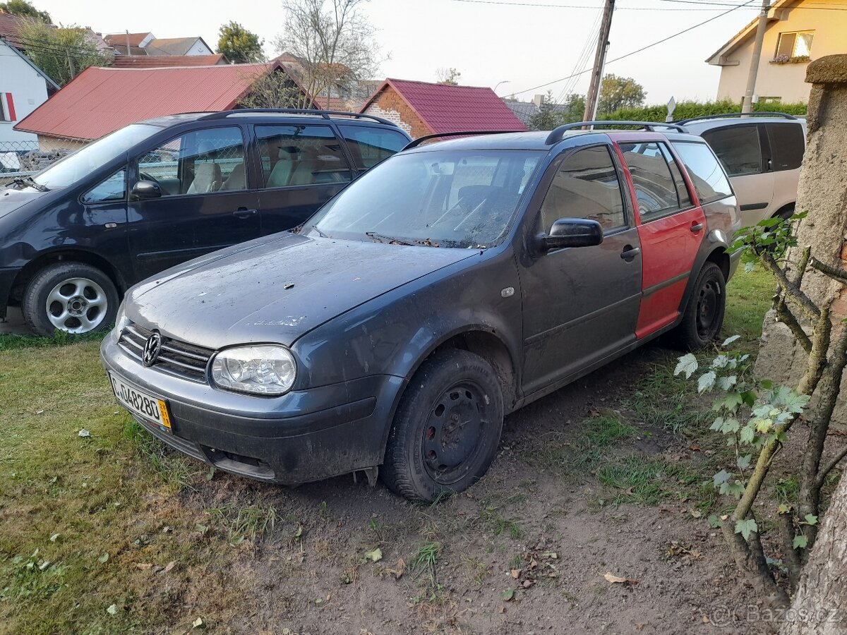 VW Golf 4 variant - 6