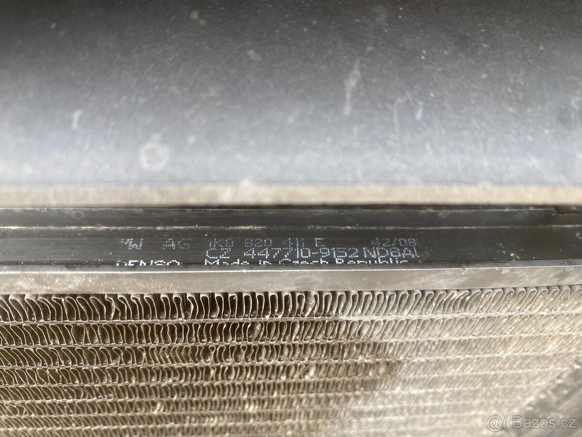 Chladičová stěna - Škoda Octavia II - 6