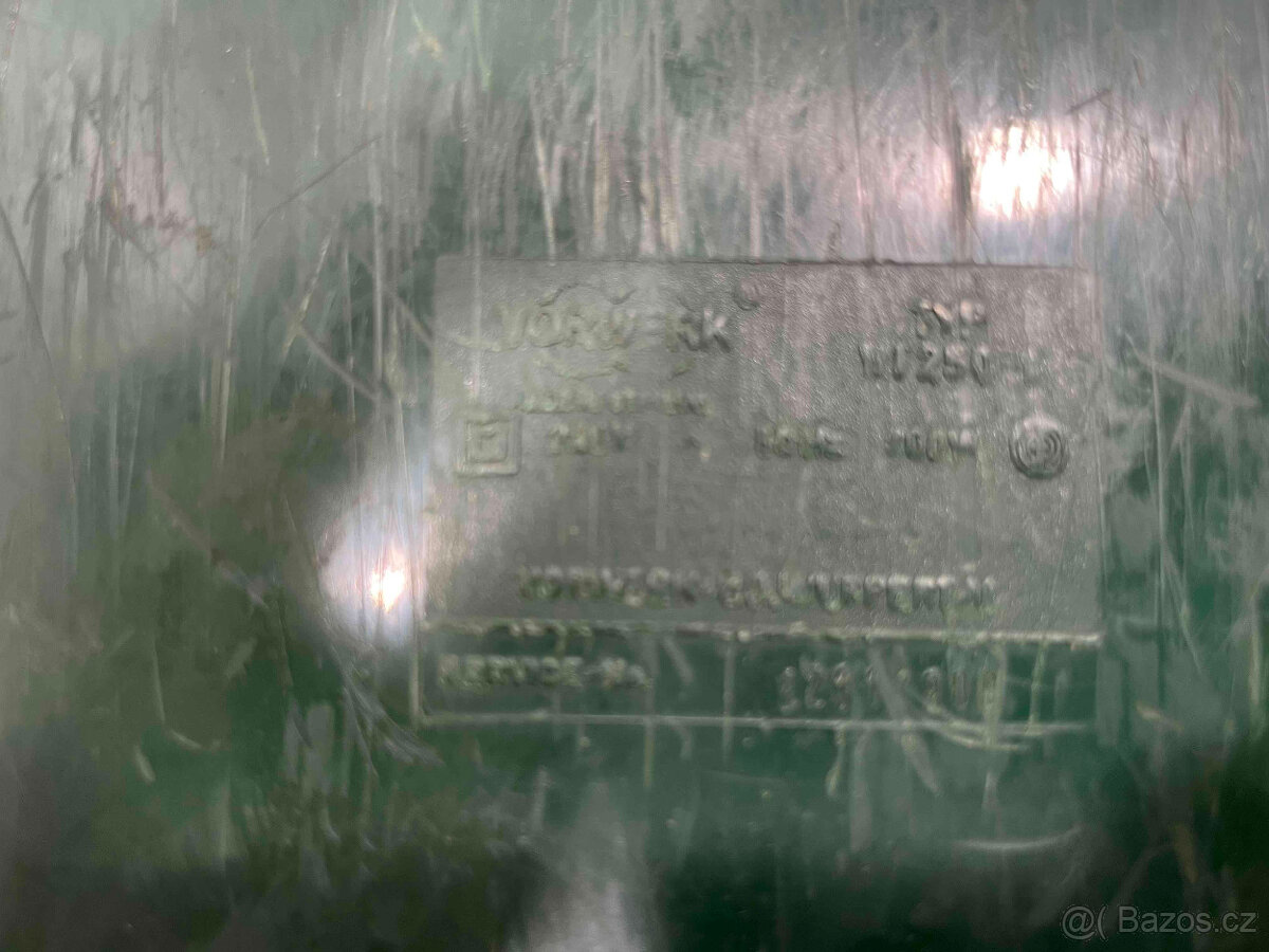 Vysavač Forwerk 250 - 6