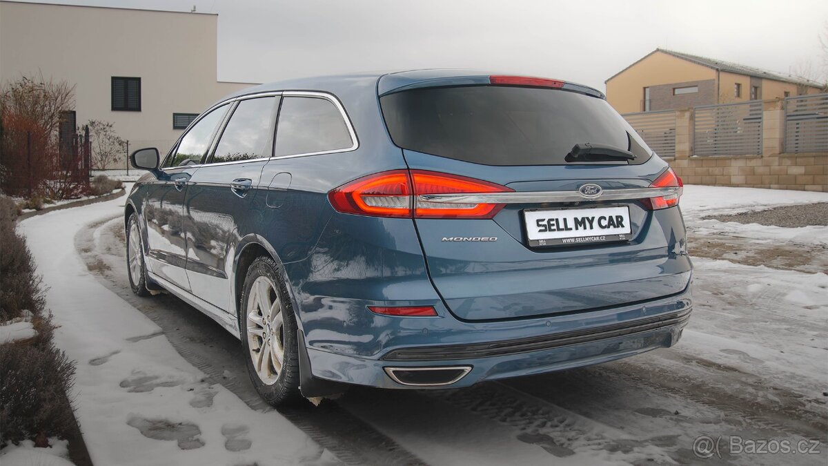Ford Mondeo, 2,0/132kW CarPlay Kamera ČR - 6