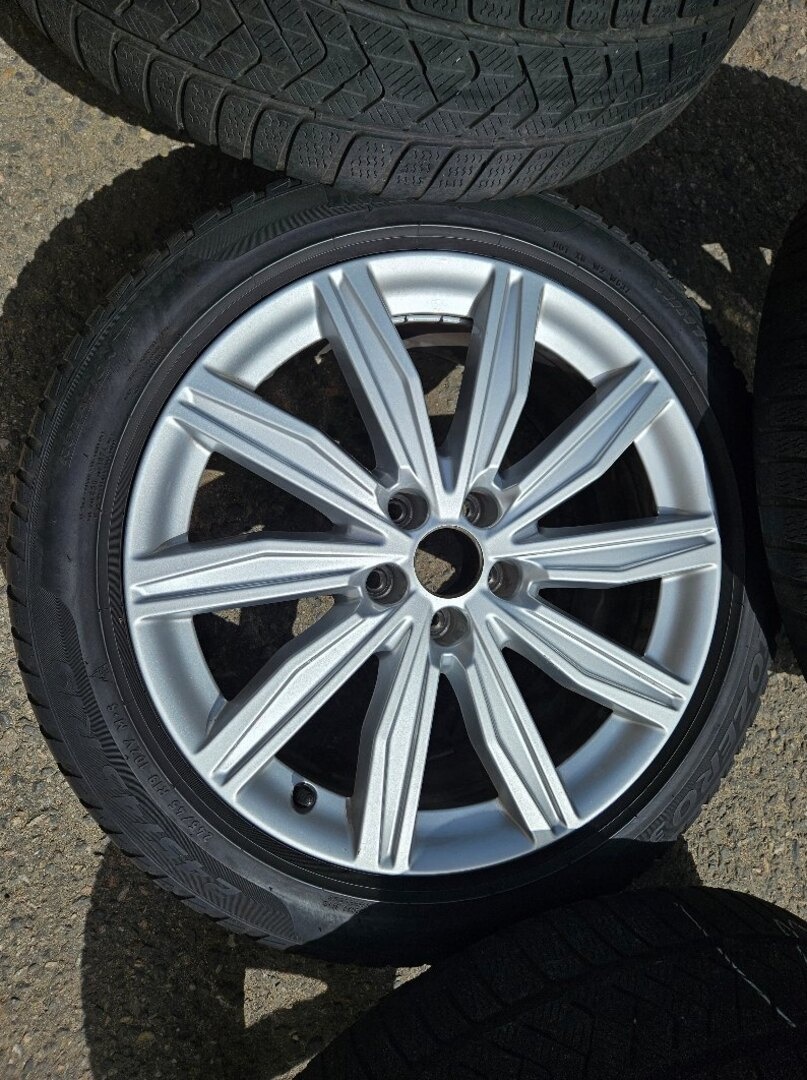 Alu kola Audi A6 S6 C8 19" + pneu Pirelli - 6